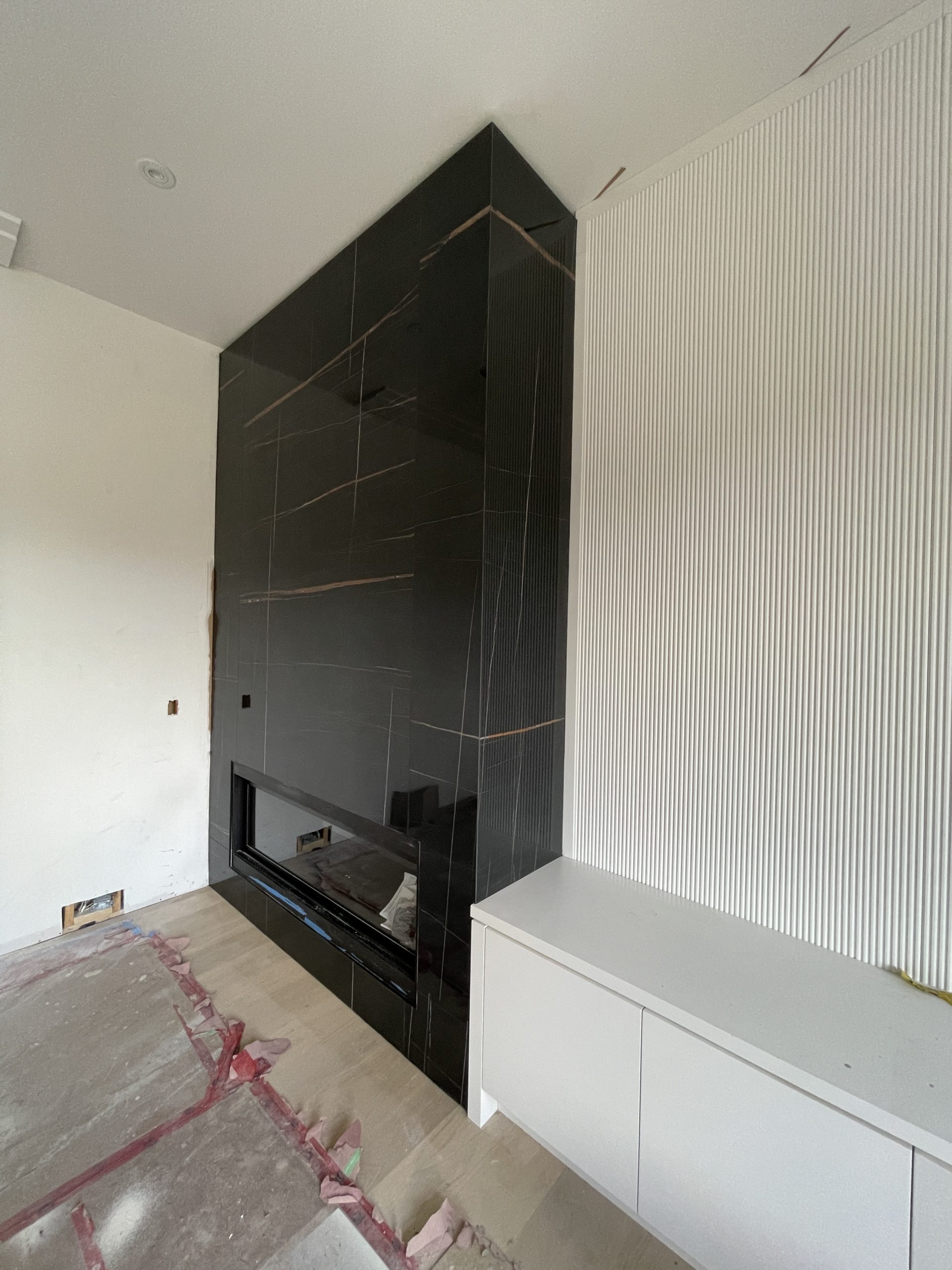 Fireplace Porcelain Slab (Midtown)